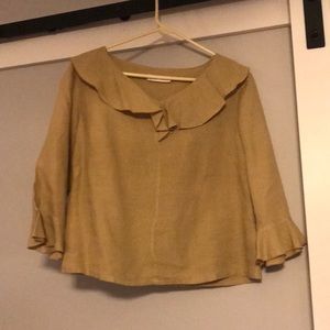 Bryn Walker Linen Blouse